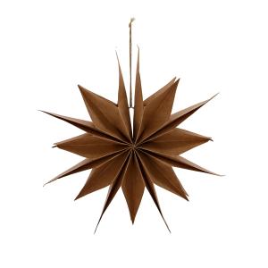 House Doctor - Capella Papier poinsettia, Ø 30 cm, naturel