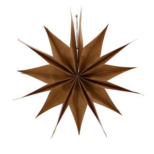 House Doctor - Capella Papier poinsettia, Ø 50 cm, naturel
