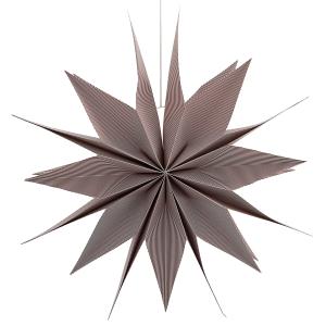 House Doctor - Capella Papier poinsettia, Ø 70 cm, rouge /…