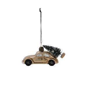 House Doctor - Xmas Cars Voitures de décoration, 5,5 cm / o…