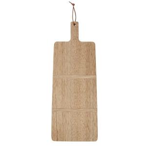 House Doctor - Carve Planche à découper, L 54 cm, noyer hui…