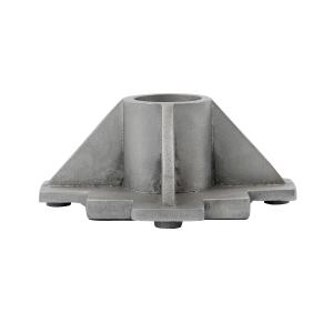 House Doctor - Castle Bougeoir, h 6,4 cm, gris