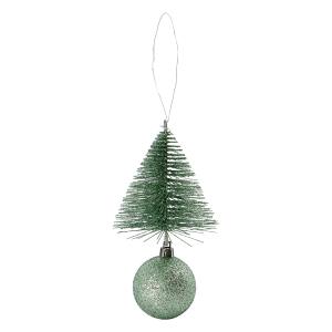 House Doctor - Décoration d'arbre de Noël & boule, vert pou…