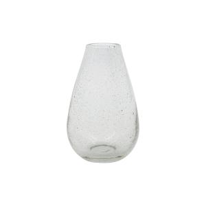 House Doctor - Clera Vase, H 1 2. 5 cm, clair