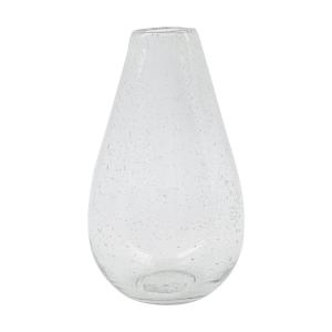 House Doctor - Clera Vase, H 18 cm, transparent