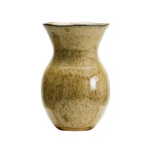 House Doctor - Corp Vase, H 27 cm, beige