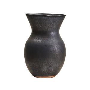 House Doctor - Corp Vase, H 27 cm, noir