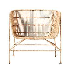 House Doctor - Cuun Lounge Chair rotin Cuun, naturel