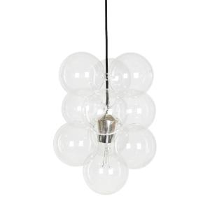 House doctor - Luminaire diy suspendu, clair (14 pièces)