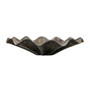 House Doctor - Flood Coupe, Ø 35 cm, brun antique
