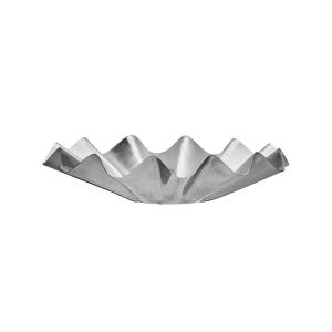 House Doctor - Flood Coupe, Ø 35, finition argent brossé