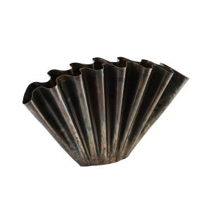 House Doctor - Flood Vase 53,4 x 30 cm, brun antique