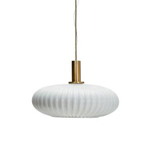 House Doctor - Fort Lampe suspendue, Ø 25 cm, laiton antiqu…