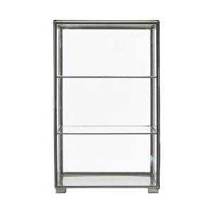 House Doctor - Glass Armoire, gris