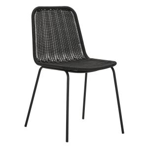 House Doctor - Hapur Dining Chair, noir / noir