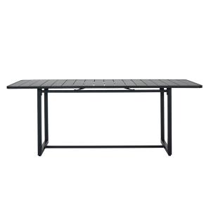 House Doctor - Helo Outdoor Table, 90 x 200 cm, noir