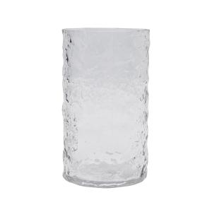 House Doctor - Huri Vase, H 20 cm, transparent
