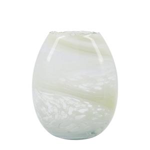 House Doctor - Clear Vase, H 25 cm, vert clair