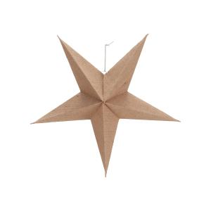 House Doctor - Jute Étoile, Ø 60 cm, naturel