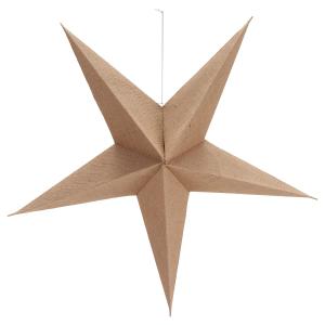 House Doctor - Jute Étoile, Ø 85 cm, naturel