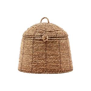House Doctor - Panier Rama avec couvercle, petit, naturel