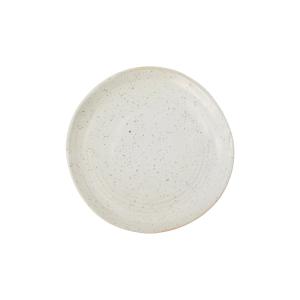 House Doctor - Assiette Pion, Ø 16,5 cm, gris / blanc