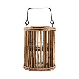 House Doctor - Lanterne Ova, H 18 cm, naturel