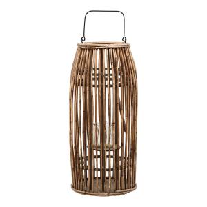 House Doctor - Lanterne Ova, H 65 cm, naturel