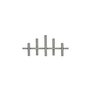 House Doctor - Maxi45 bougeoir, H 20 x L 45 cm, argent anti…