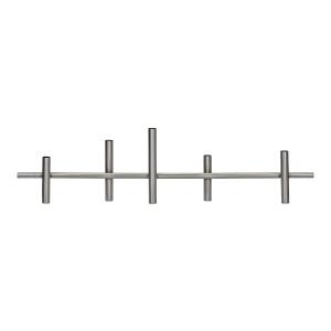 House Doctor - Maxi80 bougeoir, H 20 cm x L 80 cm, argent a…
