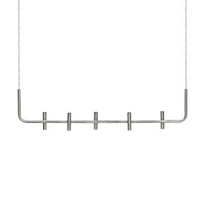 House Doctor - Maxi chandelier, argent antique (suspendu)