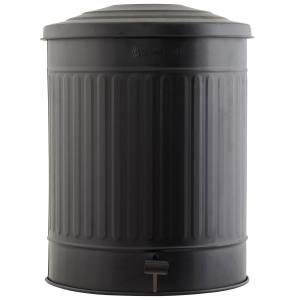 House Doctor - Poubelle mate 49 l, noir