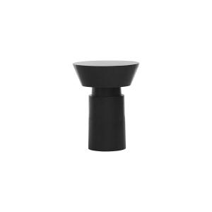 House Doctor - Table d'appoint Nanded, Ø 40 x H 50 cm, noir