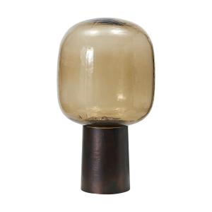 House Doctor - Lampe de table Note, Ø 28 x H 52 cm, laiton…
