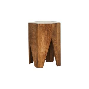 House Doctor - Okta Tabouret, H 45 cm, naturel