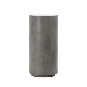 House Doctor - Out Colonne en béton, Ø 36 x H 76 cm, gris
