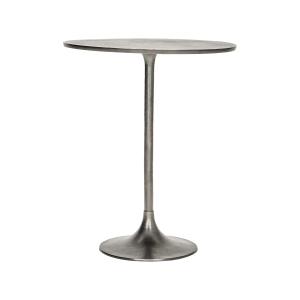 House Doctor - Pan Table de bistrot, H 75 x Ø 61 cm, argent…