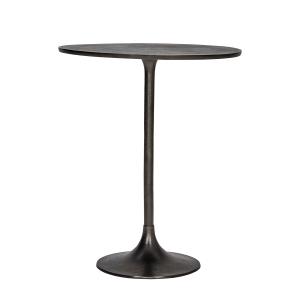 House Doctor - Pan Table de bistrot, H 75 x Ø 61 cm, noir