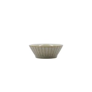 House Doctor - Pleat Bol, Ø 8 cm, gris / marron