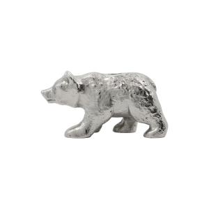 House Doctor - Polar bougeoir, argent antique