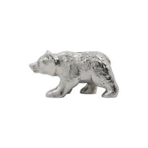 House Doctor - Polar bougeoir, argent antique