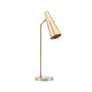 House Doctor - Lampe de table de précision h 52 cm, laiton