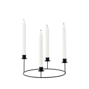 House Doctor - Ring Chandelier, Ø 27 cm, noir