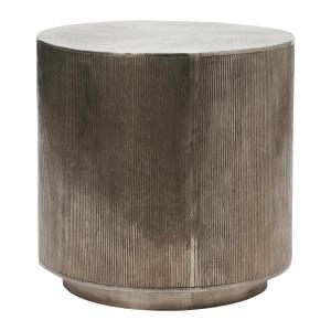 House Doctor - Rota Table d'appoint H 50 cm, argent brossé