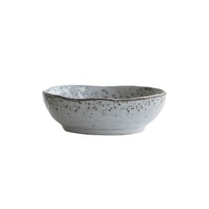 House Doctor - Rustic Coupe, Ø 14 x H 4,5 cm, gris-bleu