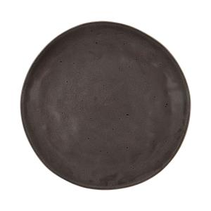 House Doctor - Rustic Assiette, Ø 27,5 cm, gris foncé