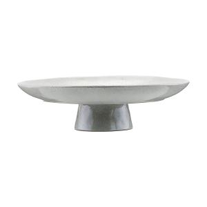 House Doctor - Assiette à gâteau Rustic Ø 32 cm, bleu gris…