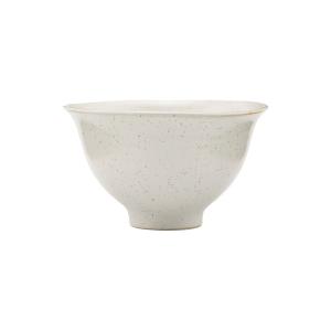 House Doctor - Bol Pion, Ø 14,5 x H 8,5 cm, gris / blanc
