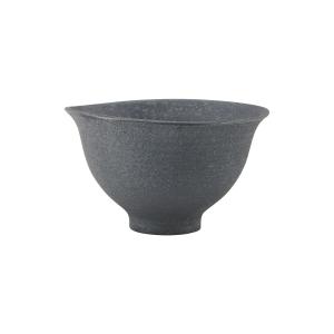 House Doctor - Bol Pion, Ø 14,5 x H 8,5 cm, noir / brun