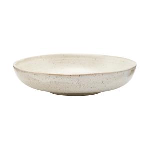 House Doctor - Bol Pion, Ø 19 x H 4 cm, gris / blanc